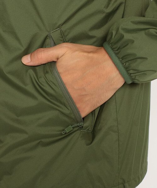 DANTON(ダントン)の「Men's Insulation Collarless Jacket(ダウンジャケット/コート・メンズ・オリーブ/ブラック/ブラウン系その他2・XL/XXL/L/S/M/XS)」の11枚目の写真