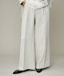 Chaos | Chaos(カオス)/ プラトワイドパンツ　【セットアップ可】(スラックス)