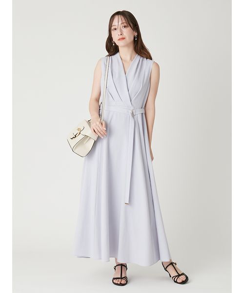 FRAY I.D(フレイアイディー)の「トラペーズフラップバックルバッグ(ハンドバッグ・レディース・ブラック/ライトベージュ/マルチ/ライム・F)」の17枚目の写真