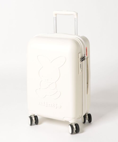 【miffy/ミッフィー】 70thアイテム ナインチェ キャリーケース 30L