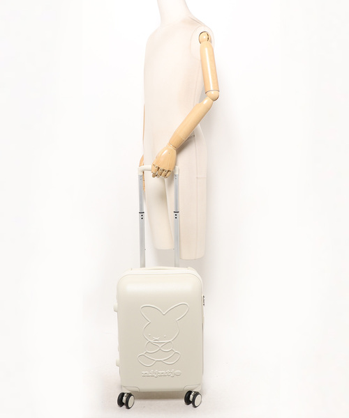 Miffy( ミッフィー)の「【miffy/ミッフィー】 70thアイテム ナインチェ キャリーケース 30L(スーツケース/キャリーバッグ・レディース・アイボリー・FREE)」の6枚目の写真