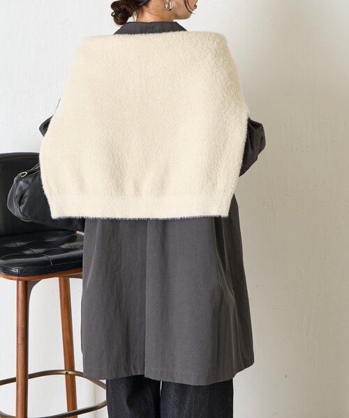 Jena espace merveilleux(ジェナ エスパスメルヴェイユ)の「【軽量/体系カバー】バックタックチェスターコート(その他アウター・レディース・チャコールグレー/ベージュ・FREE)」の10枚目の写真