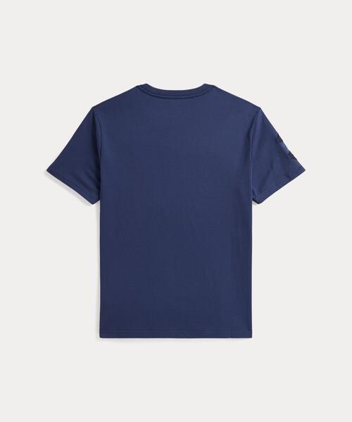 POLO RALPH LAUREN CHILDRENSWEAR(ポロ ラルフ ローレン チルドレンズウェア)の「Big Pony コットン ジャージー Tシャツ(Tシャツ/カットソー・キッズ・ネイビー系1・S/M/L/XL)」の4枚目の写真