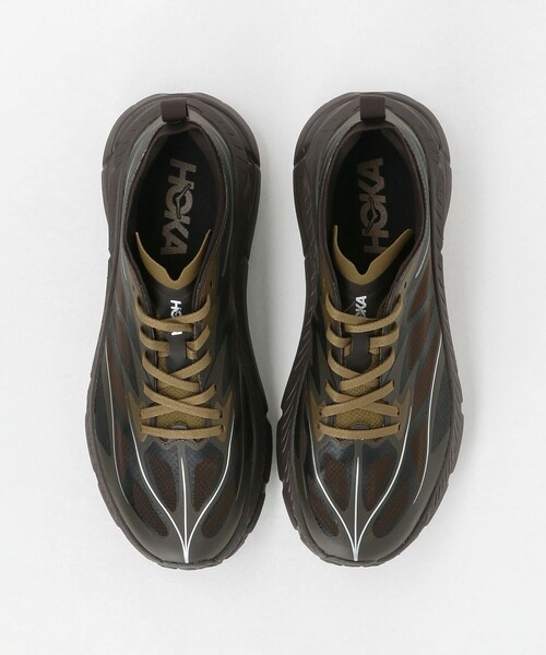 HOKA(ホカ)の「<HOKA>マファテ スピード 4 ライト スニーカー(スニーカー・メンズ・ブラウン系・29cm/25cm/26cm/28cm/27cm)」の4枚目の写真