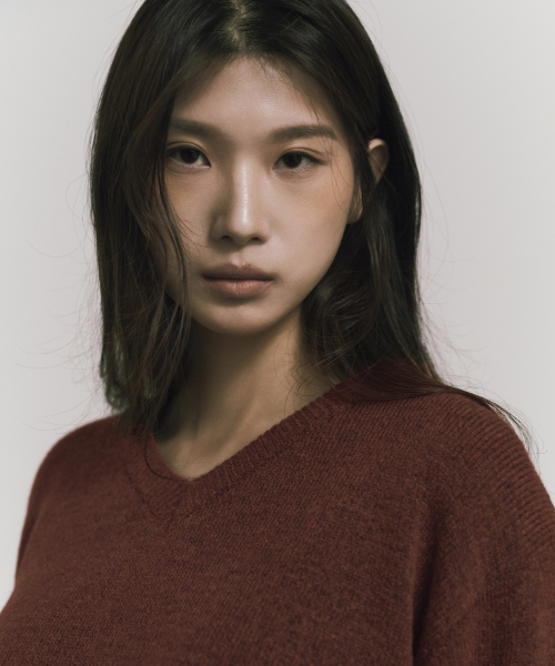 NICK&NICOLE（ニックアンドニコール）の「[ESSENTIAL] CLASSICAL SOFT V SWEATER_BRICK RED（ニット/セーター・レディース・その他・FREE）」の3枚目の写真