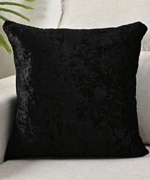 クッション/クッションカバー（ブラック/黒色系）ファッション通販