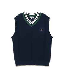 LACOSTE | 【別注】LACOSTE / チルデン ニット ベスト(ニット/セーター)