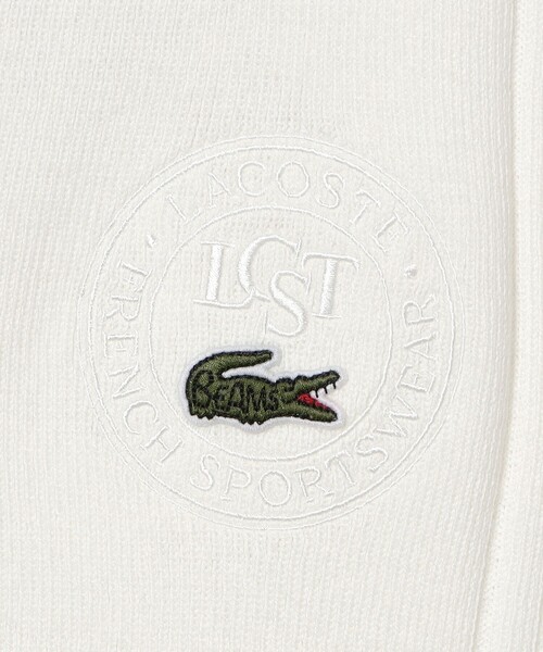 LACOSTE（ラコステ）の「【別注】LACOSTE / チルデン ニット ベスト（ニット/セーター・メンズ・ネイビー/ホワイト・3/5/4）」の14枚目の写真