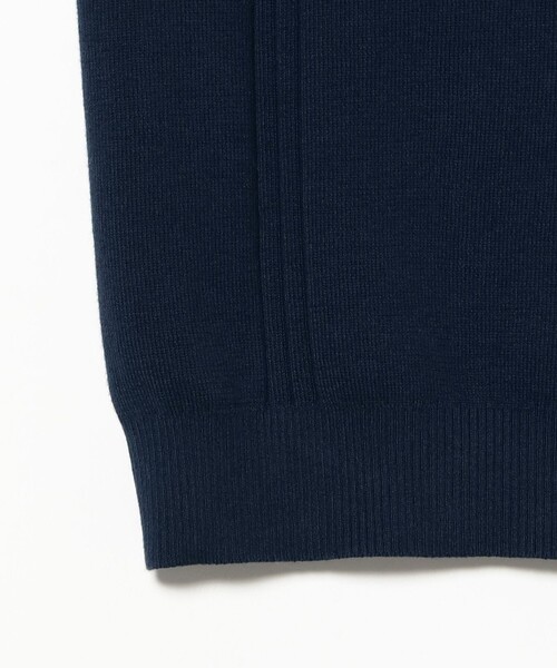 LACOSTE（ラコステ）の「【別注】LACOSTE / チルデン ニット ベスト（ニット/セーター・メンズ・ネイビー/ホワイト・3/5/4）」の8枚目の写真