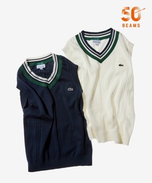 LACOSTE | 【別注】LACOSTE / チルデン ニット ベスト(ニット/セーター)