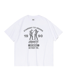 OTHERFITS（アザーフィッツ）の「レトロミュージシャン 半袖Tシャツ (ホワイト)（Tシャツ/カットソー）」