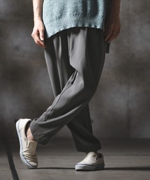 GLIMCLAP（グリムクラップ）の「mp14552-Relaxed Balloon Tapered Trousers テーパードパンツ(201-017-gls-cg)（その他パンツ）」