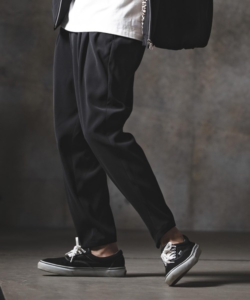 GLIMCLAP（グリムクラップ）の「mp14552-Relaxed Balloon Tapered Trousers テーパードパンツ(201-017-gls-cg)（その他パンツ・メンズ・ブラック/ベージュ/チャコール・L/M/S）」の6枚目の写真