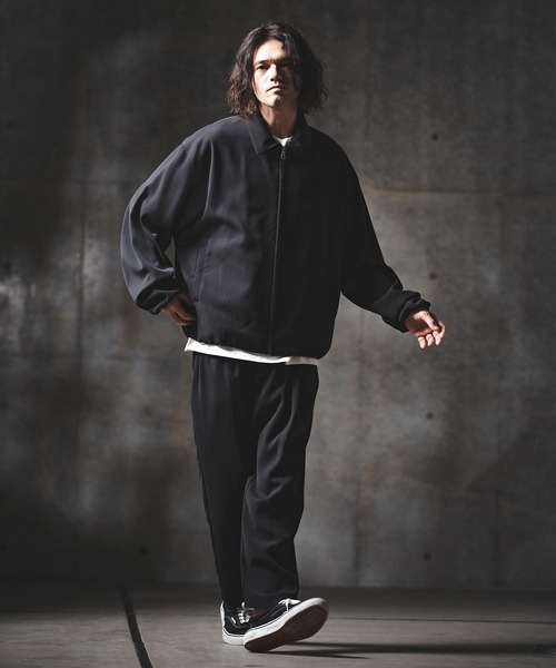 GLIMCLAP（グリムクラップ）の「mp14552-Relaxed Balloon Tapered Trousers テーパードパンツ(201-017-gls-cg)（その他パンツ・メンズ・ブラック/ベージュ/チャコール・L/M/S）」の9枚目の写真