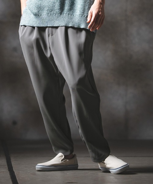 GLIMCLAP（グリムクラップ）の「mp14552-Relaxed Balloon Tapered Trousers テーパードパンツ(201-017-gls-cg)（その他パンツ・メンズ・ブラック/ベージュ/チャコール・L/M/S）」の10枚目の写真