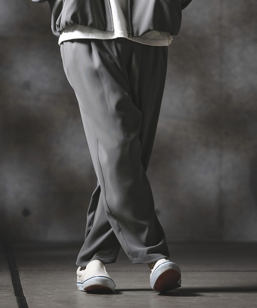 GLIMCLAP（グリムクラップ）の「mp14552-Relaxed Balloon Tapered Trousers テーパードパンツ(201-017-gls-cg)（その他パンツ・メンズ・ブラック/ベージュ/チャコール・L/M/S）」の11枚目の写真