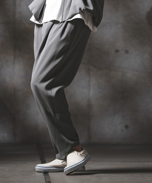 GLIMCLAP（グリムクラップ）の「mp14552-Relaxed Balloon Tapered Trousers テーパードパンツ(201-017-gls-cg)（その他パンツ・メンズ・ブラック/ベージュ/チャコール・L/M/S）」の12枚目の写真