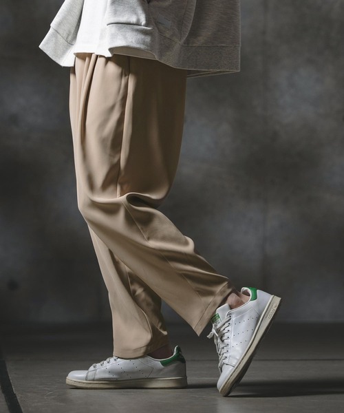 GLIMCLAP（グリムクラップ）の「mp14552-Relaxed Balloon Tapered Trousers テーパードパンツ(201-017-gls-cg)（その他パンツ・メンズ・ブラック/ベージュ/チャコール・L/M/S）」の18枚目の写真