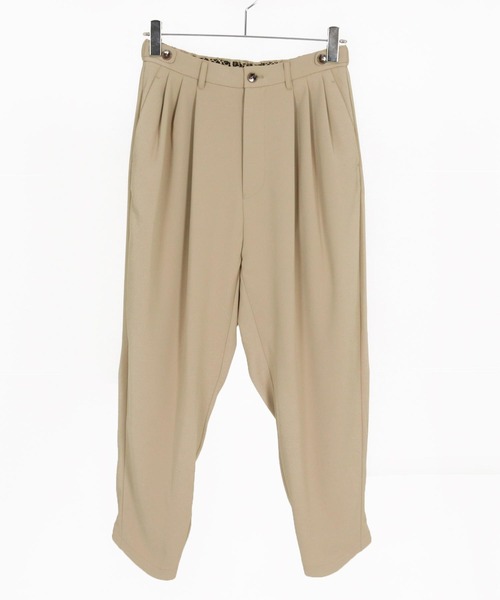 GLIMCLAP（グリムクラップ）の「mp14552-Relaxed Balloon Tapered Trousers テーパードパンツ(201-017-gls-cg)（その他パンツ・メンズ・ブラック/ベージュ/チャコール・L/M/S）」の22枚目の写真