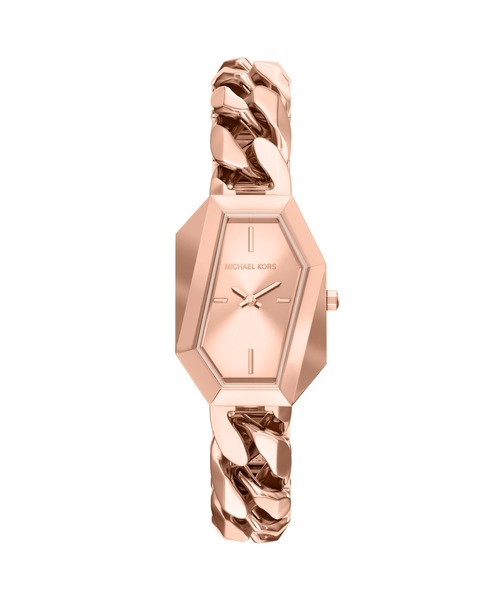 MICHAEL KORS(マイケルコース)の「マイケル・コース 腕時計 レディース アナログ ステンレス MK7601(アナログ腕時計・レディース・ピンクゴールド・FREE)」の1枚目の写真