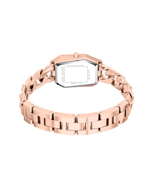 MICHAEL KORS(マイケルコース)の「マイケル・コース 腕時計 レディース アナログ ステンレス MK7601(アナログ腕時計・レディース・ピンクゴールド・FREE)」の3枚目の写真