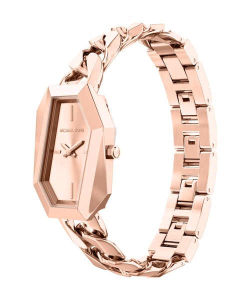 MICHAEL KORS(マイケルコース)の「マイケル・コース 腕時計 レディース アナログ ステンレス MK7601(アナログ腕時計・レディース・ピンクゴールド・FREE)」の6枚目の写真
