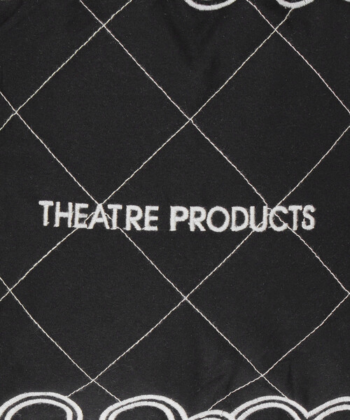 FREAK'S STORE(フリークスストア)の「THEATRE PRODUCTS × FREAK'S STORE/シアタープロダクツ 別注 配色ステッチ フラワー刺繍ショルダーバッグ(ショルダーバッグ・レディース・オフホワイト/ブラック・ONE SIZE)」の22枚目の写真