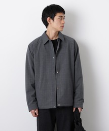 NANO universe（ナノユニバース）の「イタリアンドットリラックスコーチジャケット（ブルゾン）」