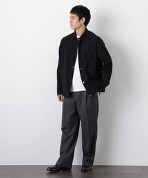 NANO universe（ナノユニバース）の「イタリアンドットリラックスコーチジャケット（ブルゾン）」