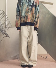 MAISON SPECIAL｜メゾン スペシャルのデニムパンツ（クラッシュ