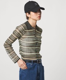 <CITEN>シアーボーダーポロニット