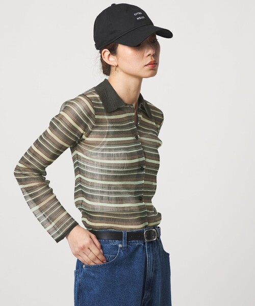CITEN — шерстяной/смесовый бомбэр‑пуловер (Shirt‑Bomber)
