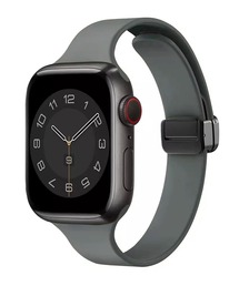 Apple Watch Band / アップルウォッチ マグネットバックルシリコンバンド / Urban Coral