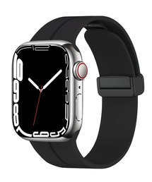 Apple Watch Band / アップルウォッチ マグネットバックルシリコンバンド / Urban Coral