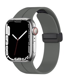 Apple Watch Band / アップルウォッチ マグネットバックルシリコンバンド / Urban Coral