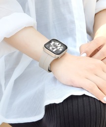 Apple Watch Band / アップルウォッチ マグネットバックルシリコンバンド / Urban Coral