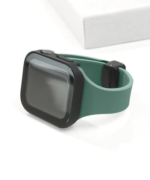 Urban Coral(アーバンコーラル)の「Apple Watch Band / アップルウォッチ マグネットバックルシリコンバンド / Urban Coral(デジタル腕時計・レディース・ワイン系/ブラック系その他/グレー系その他/ゴールド系その他2/ブラック系その他2/グリーン系その他/ゴールド系その他/グレー系その他2/グレー系その他3/グレー系その他4/グリーン系その他2・40mm/44mm)」の8枚目の写真