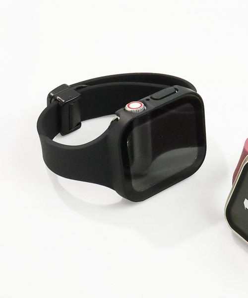 Urban Coral(アーバンコーラル)の「Apple Watch Band / アップルウォッチ マグネットバックルシリコンバンド / Urban Coral(デジタル腕時計・レディース・ワイン系/ブラック系その他/グレー系その他/ゴールド系その他2/ブラック系その他2/グリーン系その他/ゴールド系その他/グレー系その他2/グレー系その他3/グレー系その他4/グリーン系その他2・40mm/44mm)」の17枚目の写真