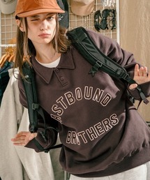 WV PROJECT（ダブリューブイプロジェクト）の「【TWN】Estbro Collar Sweatshirts/JYMT3610（スウェット）」