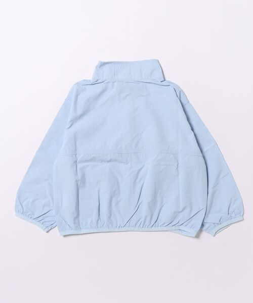 MPS(エムピーエス)の「MPS(エムピーエス)【キッズ】スタンドネックナイロンブルゾン(ブルゾン・キッズ・サックスブルー/ライラック/ブラック/ブルー・120/130/140/150/160/110)」の5枚目の写真