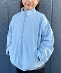 MPS（エムピーエス）の「【MPS】スタンドネックナイロンブルゾン (軽量 / 持ち運び便利 / アウトドア /デイリーユース)（ブルゾン）」