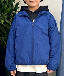 MPS（エムピーエス）の「【MPS】スタンドネックナイロンブルゾン (軽量 / 持ち運び便利 / アウトドア /デイリーユース)（ブルゾン）」