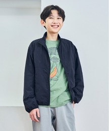 MPS（エムピーエス）の「【MPS】スタンドネックナイロンブルゾン (軽量 / 持ち運び便利 / アウトドア /デイリーユース)（ブルゾン）」