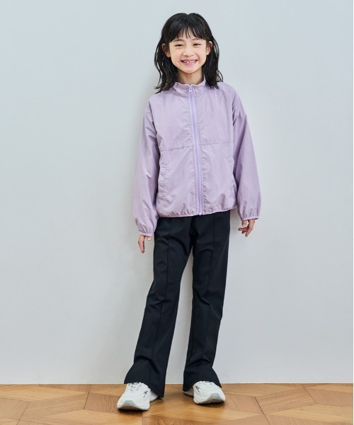 MPS(エムピーエス)の「MPS(エムピーエス)【キッズ】スタンドネックナイロンブルゾン(ブルゾン・キッズ・サックスブルー/ライラック/ブラック/ブルー・120/130/140/150/160/110)」の22枚目の写真