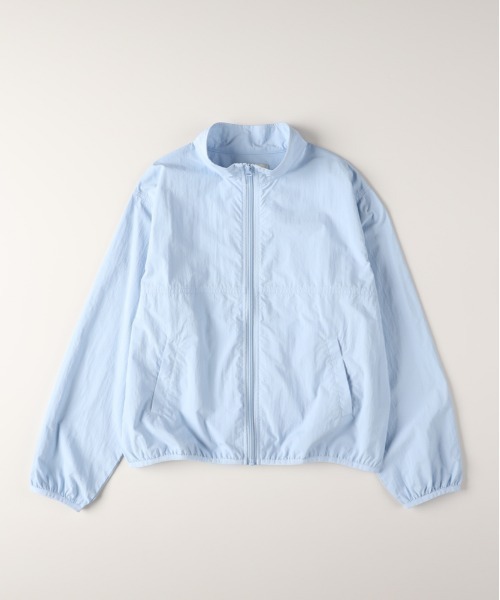 MPS(エムピーエス)の「MPS(エムピーエス)【キッズ】スタンドネックナイロンブルゾン(ブルゾン・キッズ・サックスブルー/ライラック/ブラック/ブルー・120/130/140/150/160/110)」の19枚目の写真
