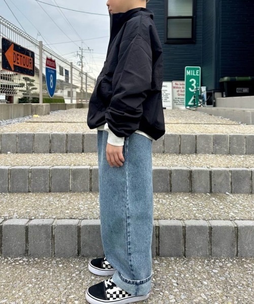 MPS(エムピーエス)の「MPS(エムピーエス)【キッズ】スタンドネックナイロンブルゾン(ブルゾン・キッズ・サックスブルー/ライラック/ブラック/ブルー・120/130/140/150/160/110)」の15枚目の写真