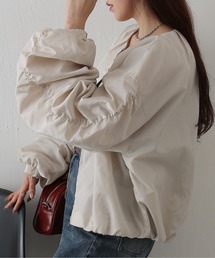 COLONY 2139（コロニートゥーワンスリーナイン）の「袖ギャザーブルゾン（ブルゾン）」