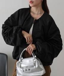 COLONY 2139（コロニートゥーワンスリーナイン）の「袖ギャザーブルゾン（ブルゾン）」