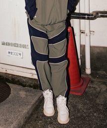 IRISHMAN（アイリッシュマン）の「【AERO】Nylon Wide Pants / 強撥水ナイロンワイドパンツ（UNISEX）（その他パンツ）」
