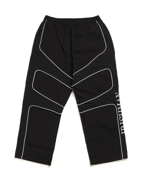 IRISHMAN(アイリッシュマン)の「【AERO】Nylon Wide Pants / 強撥水ナイロンワイドパンツ(UNISEX)(その他パンツ・メンズ・カーキ/ブラック・L/M/S/XL)」の12枚目の写真